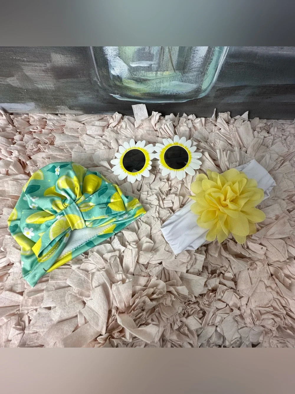 Baby Girl Summer Accessories Bundle